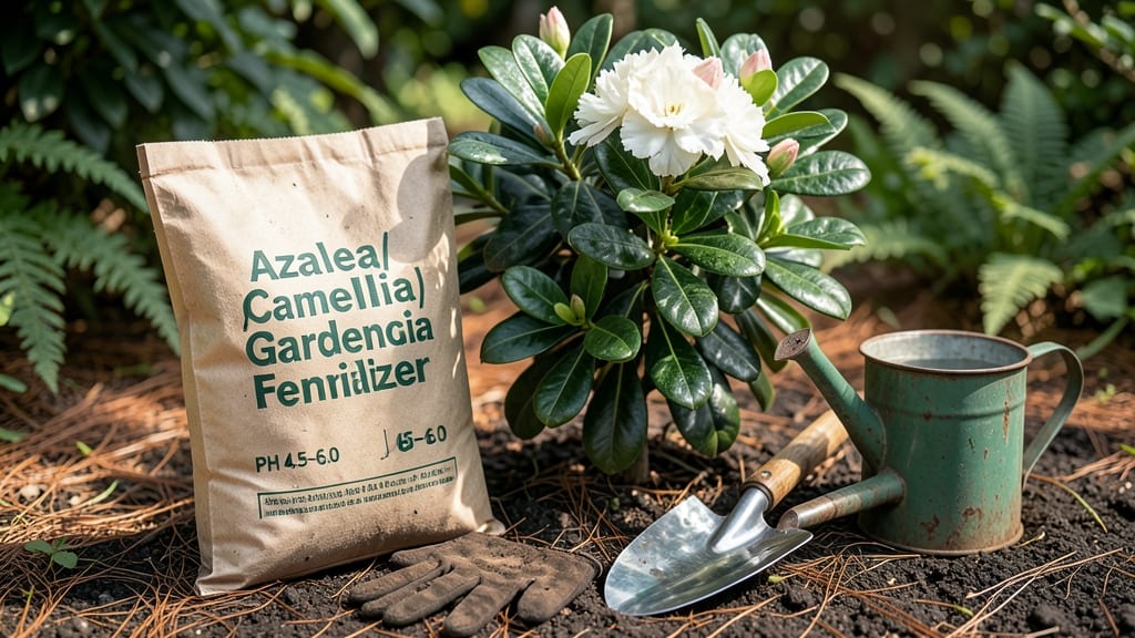 Acid-Based Fertilizer for Gardenias: Soil pH Secrets for Vibrant Blooms