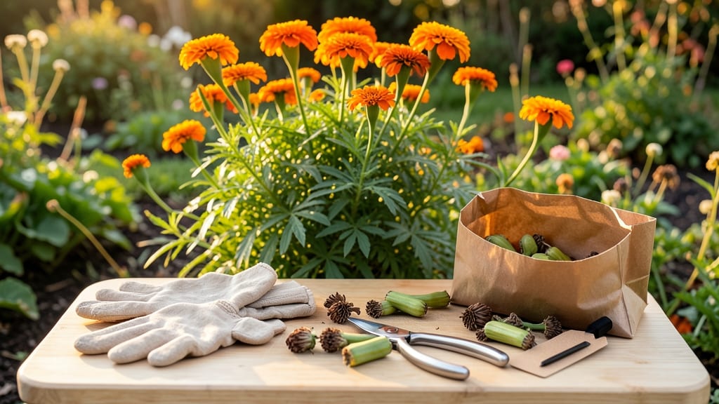 How to Harvest Marigold Seeds: When and How to Collect Them for Next Year’s Plants