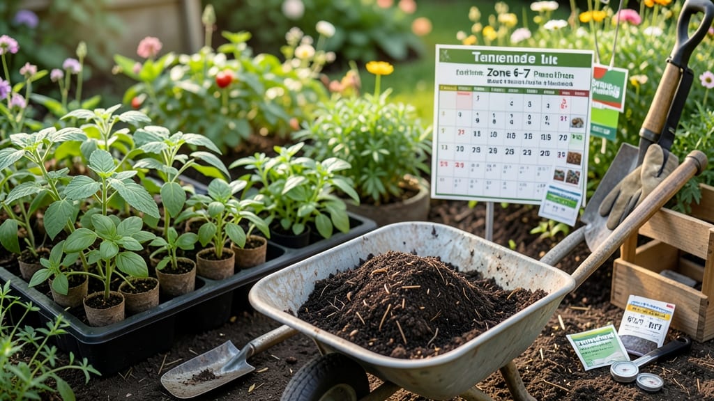 When Should I Plant My Garden in Tennessee: First Frost & Last Heatwave Guide for Peak Growth