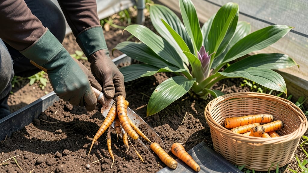 Turmeric Harvest Time: When to Dig for Maximum Potency and Flavor