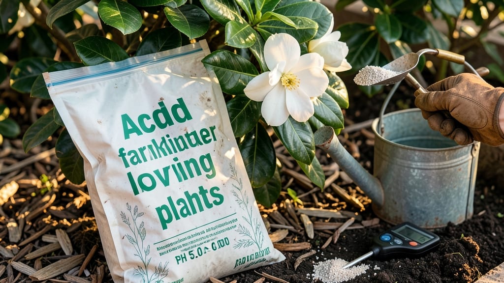 Acid Fertilizer for Gardenias: pH-Balanced Feeding for Vibrant Blooms Year-Round
