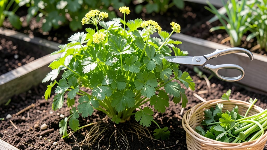 How to Harvest Parsley So It Keeps Growing: Trim-and-Grow Technique for Continuous Yield
