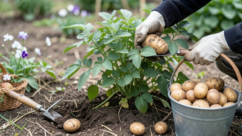 How Long Till Harvest Potatoes: Grow Time Chart by Variety and Planting Month