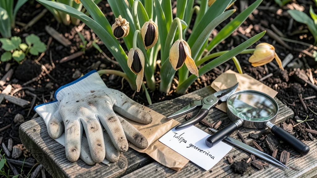 How to Harvest Tulip Seeds: Germination Tricks for Next Year’s Blooms