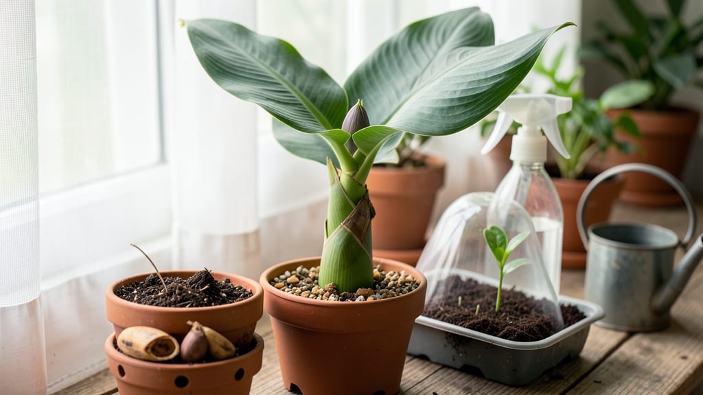 Grow a Garden Banana From Seed: Tropical Fruit Success in 1 Year