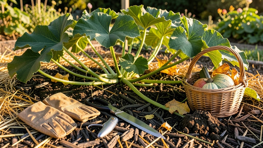 Winter Squash Harvest Time: 3 Non-Destructive Tests to Pick Perfectly Ripe Squash