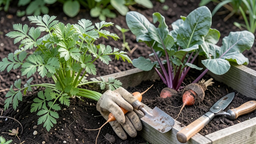 When to Harvest Beets and Carrots: Soil Resistance Test for Perfect Texture