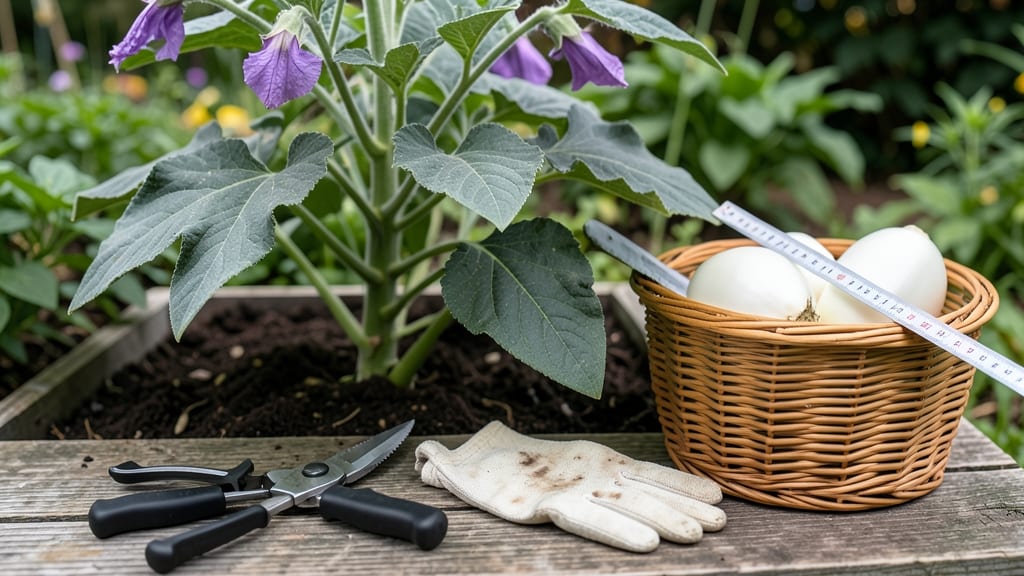 When to Harvest White Eggplant: 3 Tactile Checks for Peak Tenderness