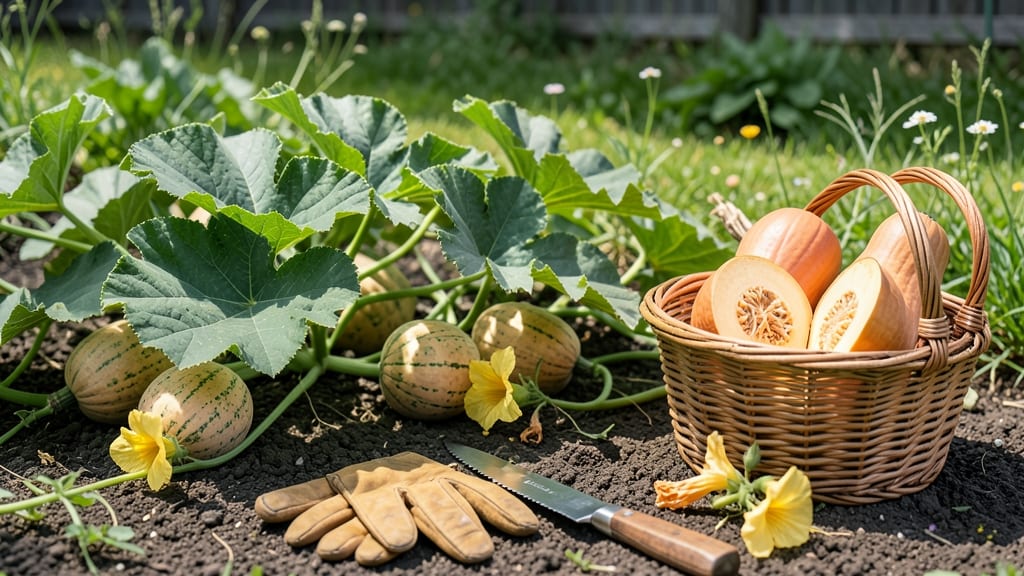 Butternut Squash Harvest Time: 3 Signs Your Squash Is Ready (Plus Exact Days After Flowering)