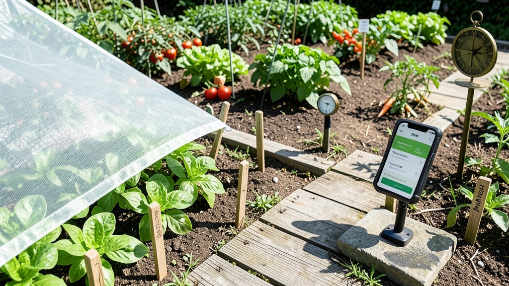 How Much Sunlight Does a Vegetable Garden Need: Daily Hours by Crop Type for Peak Yield