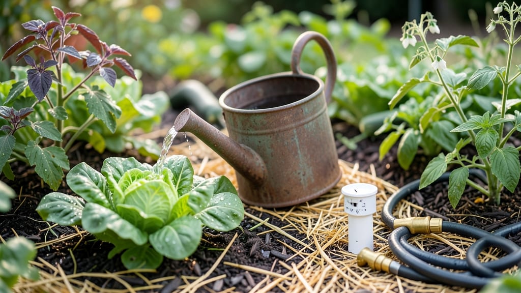 How Much Water Does a Garden Need: Science-Backed Formula by Plant Type