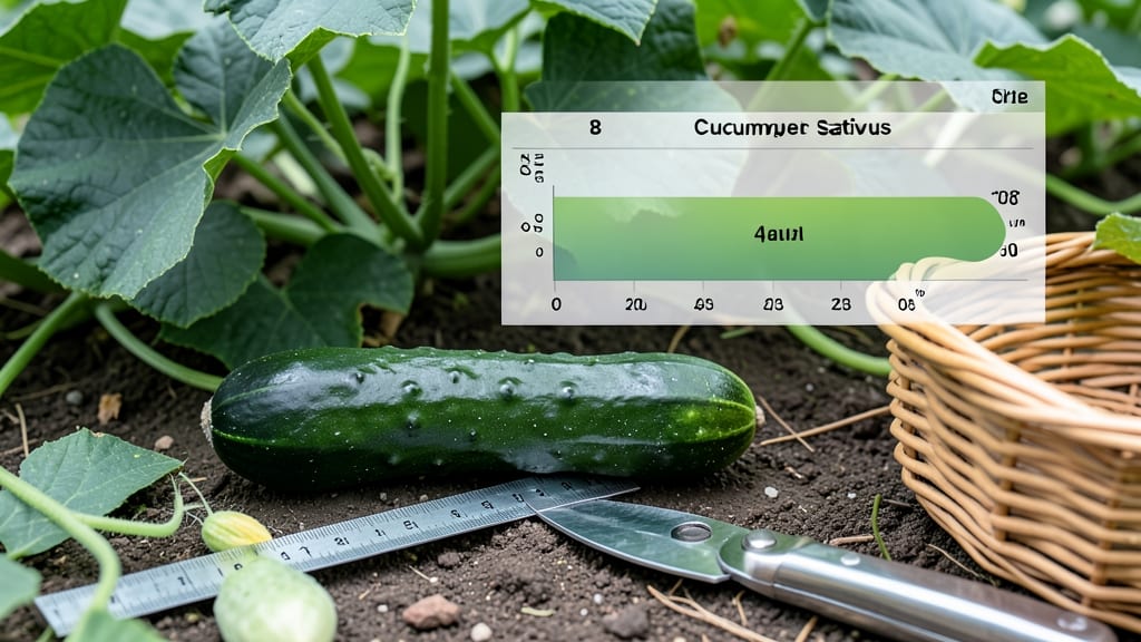 How to Know When to Harvest Cucumbers: 3 Tactile Tests for Crisp, Bitter-Free Picks