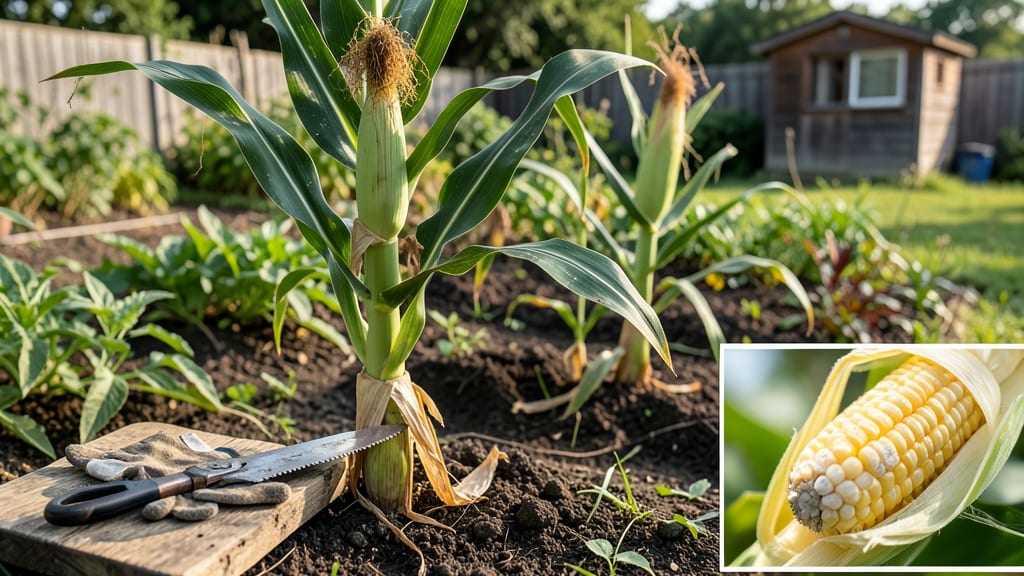 When to Pick Corn From Garden: Milk-Stage Tricks for Sweetest Flavor