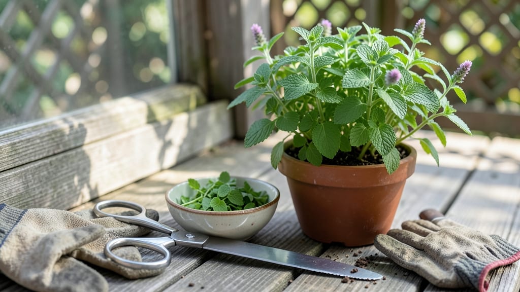 How to Harvest Spearmint: 3 Signs It’s Ready + Best Time for Peak Flavor