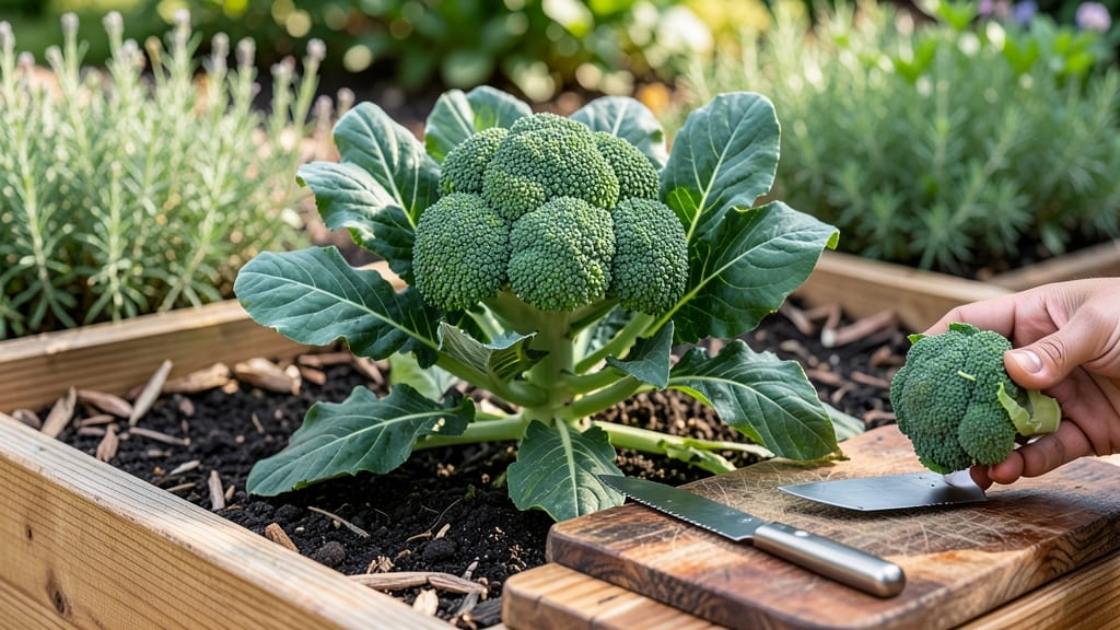 How to Know When to Harvest Broccoli: 3 Tactile Tests for Crisp, Tender Heads