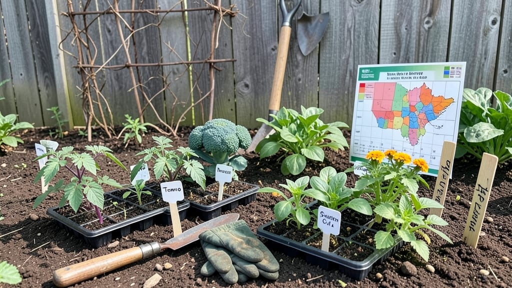 When to Plant a Garden in Virginia: USDA Zone-Specific Heat Tolerance Chart