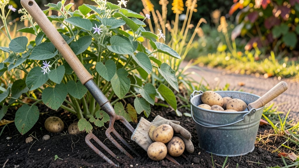When to Harvest Potatoes in Michigan: Soil Temperature Triggers for Peak Flavor