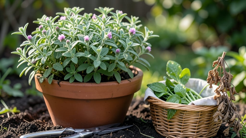 When to Harvest Oregano for Drying: Leaf Color Shift & Fragrance Test