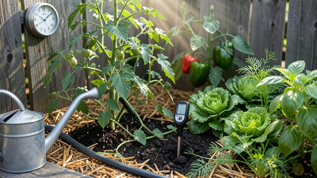 Best Time to Water Vegetable Garden: Morning Routine for Maximum Root Growth