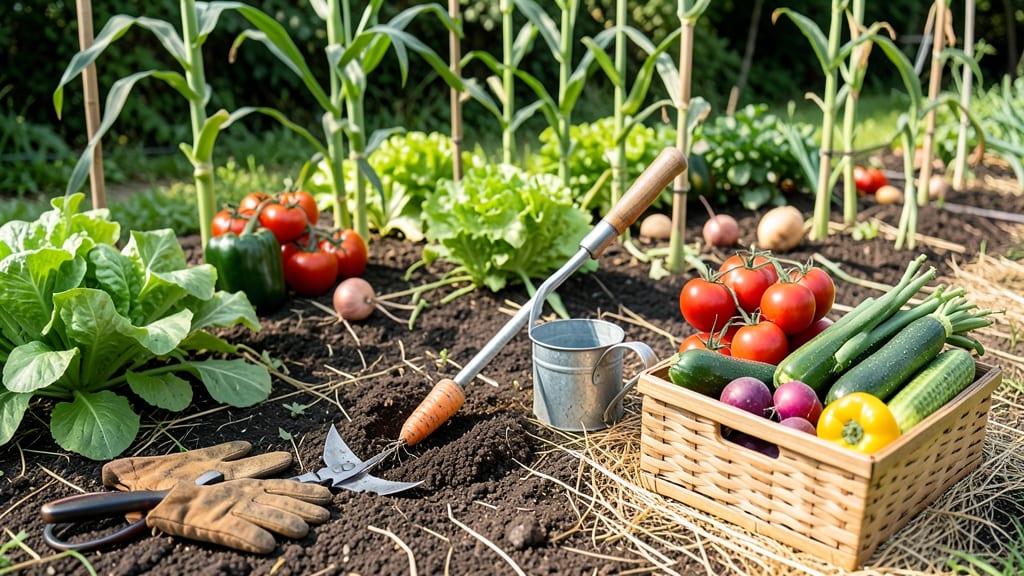 Vegetable Harvest Times: Seasonal Calendar for Peak Flavor & Yield