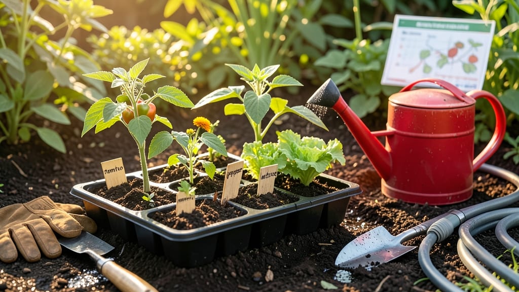 When to Plant Gardens in Ohio: Frost-Free Dates by Zone & Crop Type