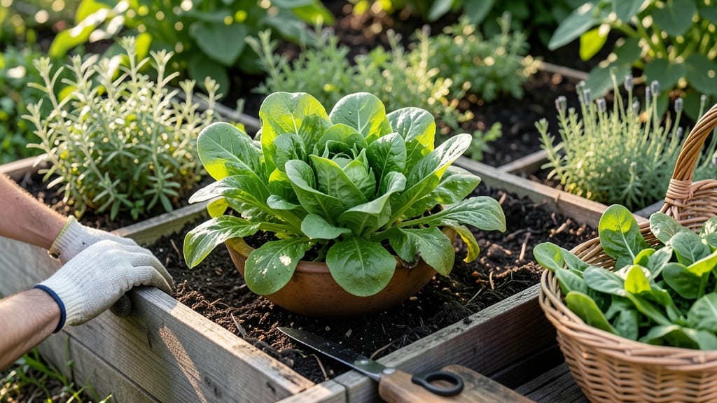 Harvest Salad Bowl Lettuce: When to Pick for Crisp, Flavor-Packed Leaves