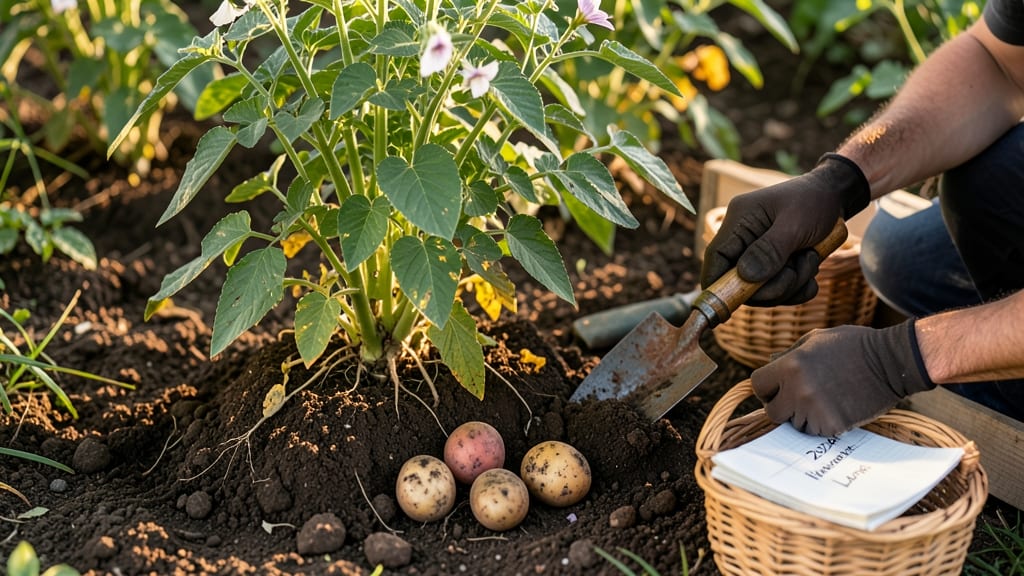 When to Pick Potatoes From Garden: 3 Signs Your Tubers Are Ready to Harvest