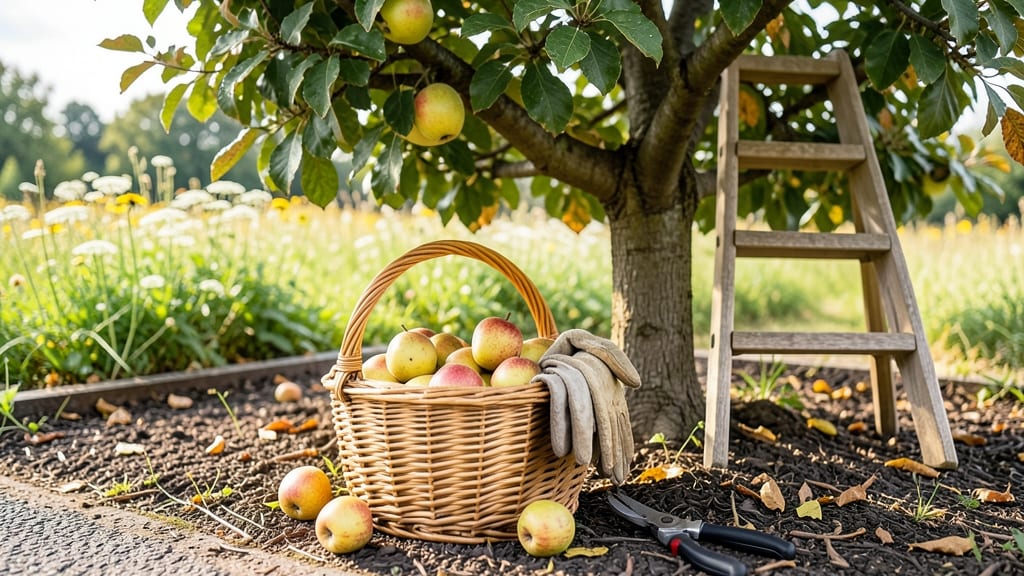Harvest Time for Pears: When Skin Yields to Gentle Twist (3 Tactile Tests)