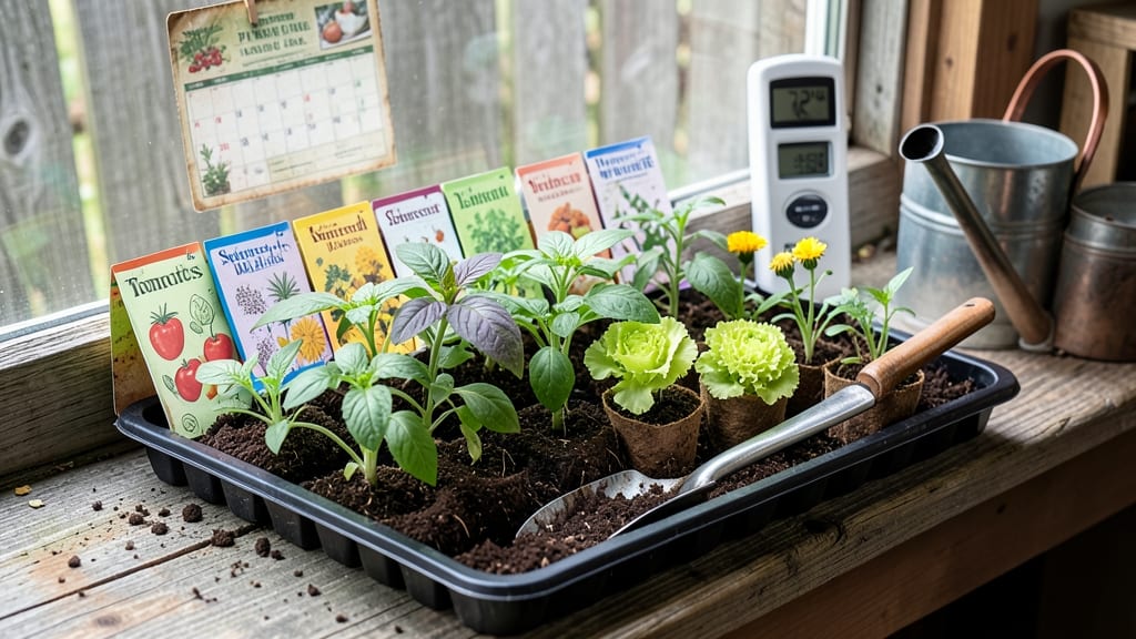 When to Plant Garden Plants: Frost-Free Timeline by Region for Peak Growth