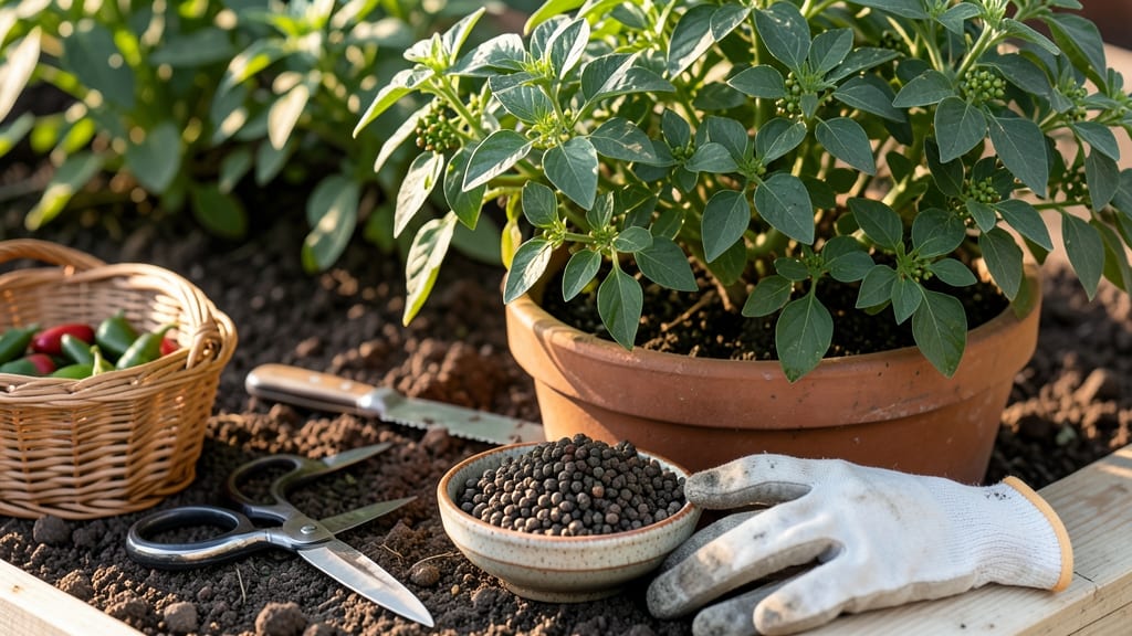 How to Harvest Peppercorns: When Pods Crack & Stems Turn Brown (Exact Guide)