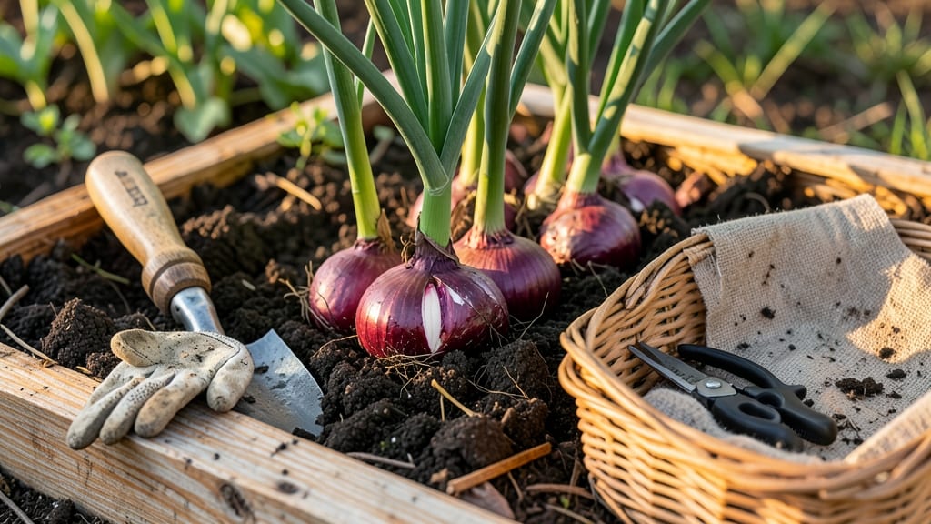When to Harvest Red Onions: 3 Signs Your Bulbs Are Ready (Before They Bolt)