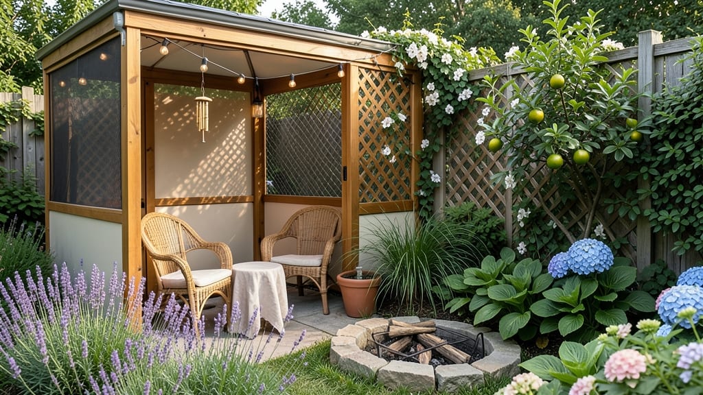 Screened-In Garden Ideas: 15 Stylish Layouts for Privacy and Wind Protection