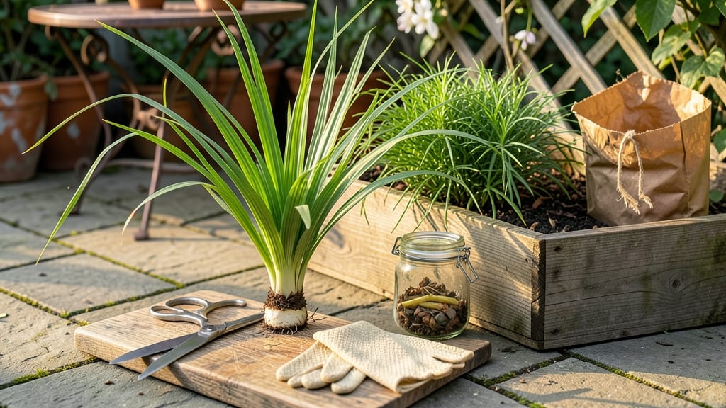 How to Harvest and Store Lemon Grass: Peak Flavor Preservation Methods