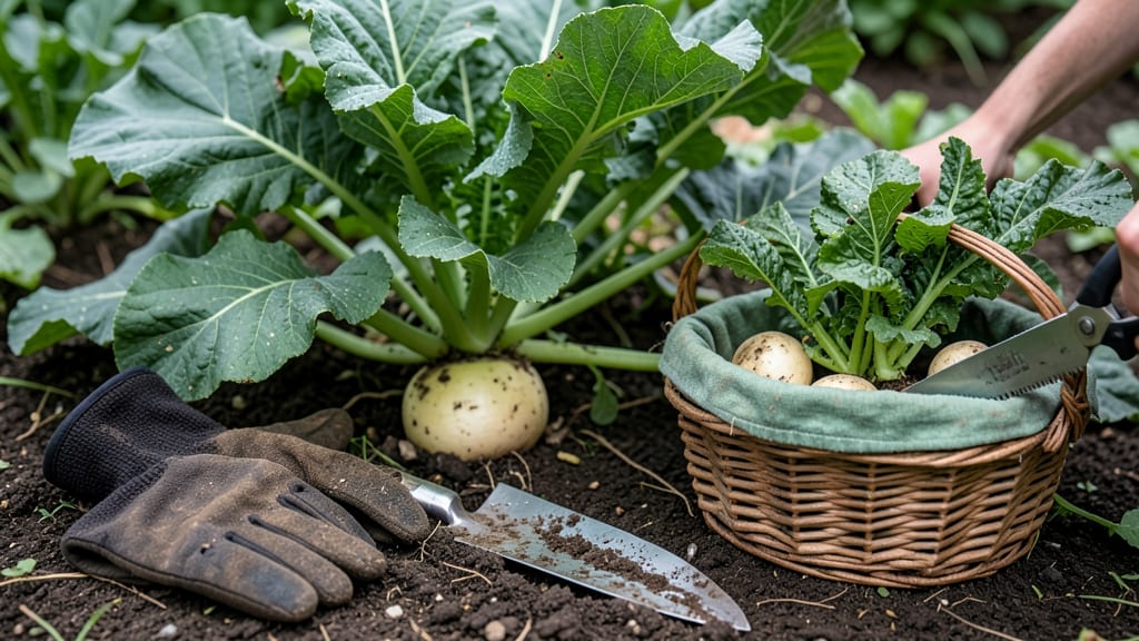 When to Harvest Turnips: 3 Tactile Tests for Crisp Roots and Zero Bitterness