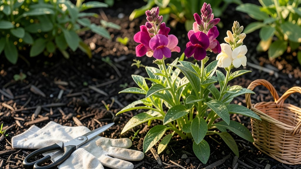 How to Harvest Snapdragons: Pinch Test & Color Cues for Longer Blooms
