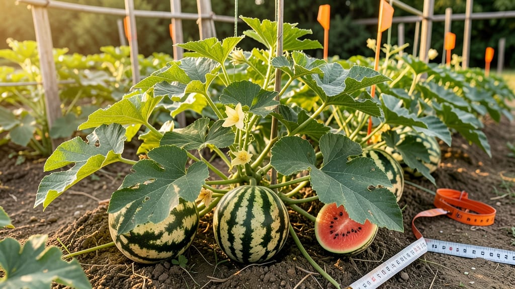 Watermelon Garden Spacing: Proven Rows and Vines for Bigger Harvests