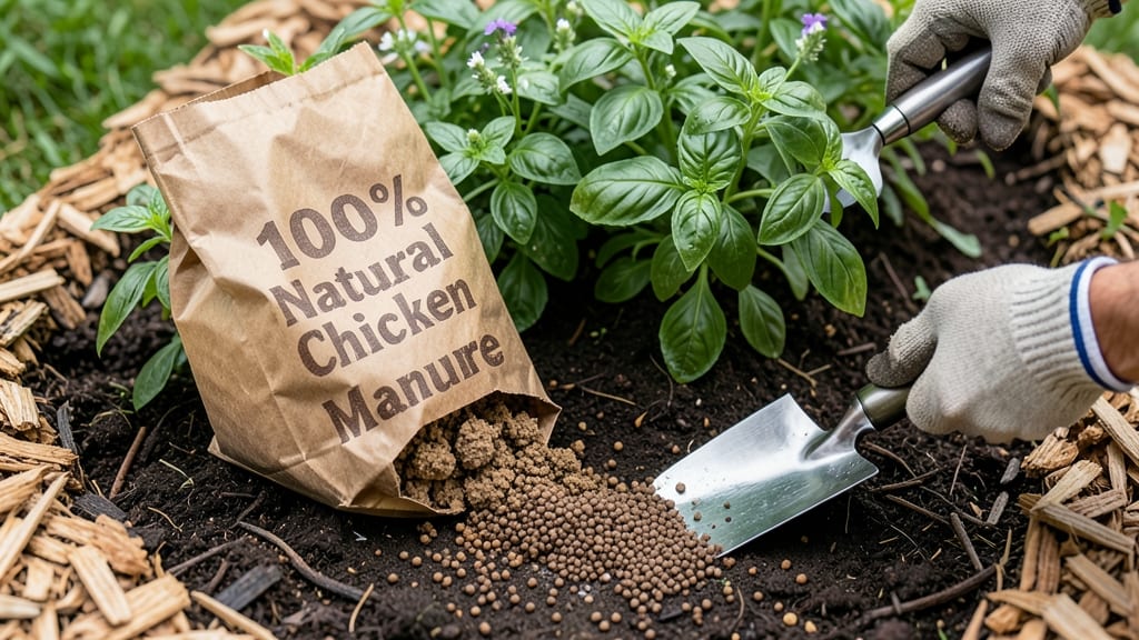 Chicken Fertilizer for Gardens: Nitrogen-Packed Manure Breakdown for Faster Plant Growth