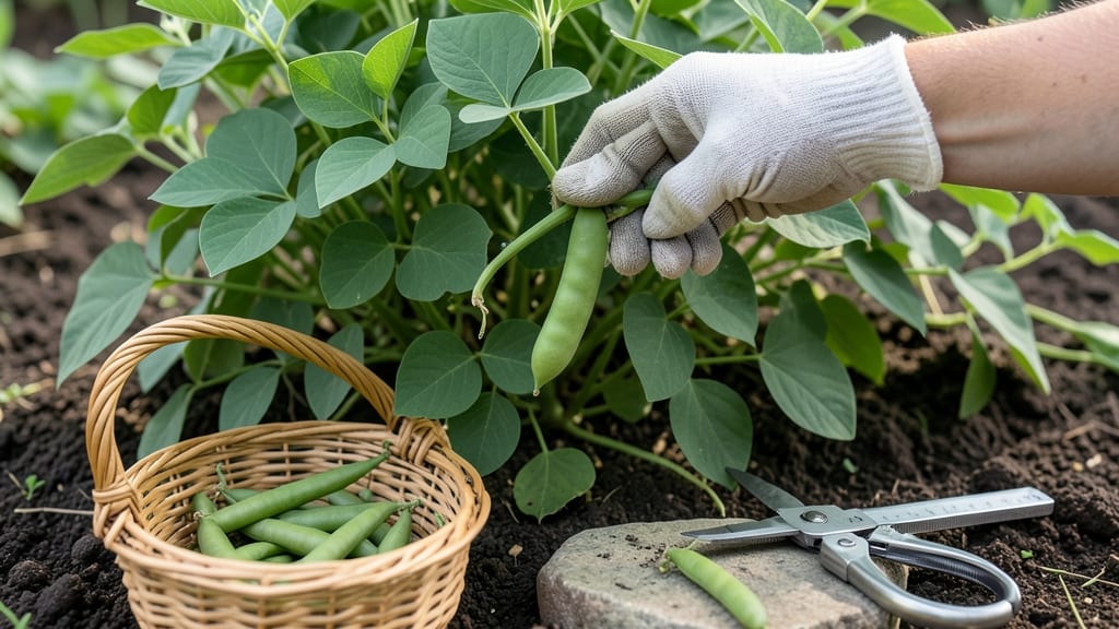 When to Pick Beans From Your Garden: 3 Signs for Peak Flavor and Pod Size