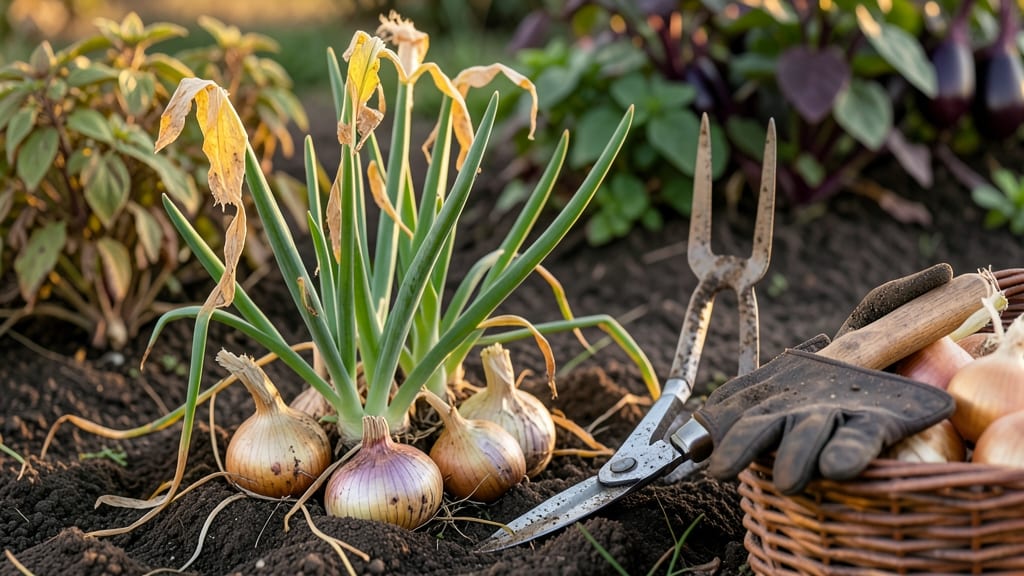 When to Harvest Onions in Texas: Top 3 Soil & Bulb Tests for Perfect Timing
