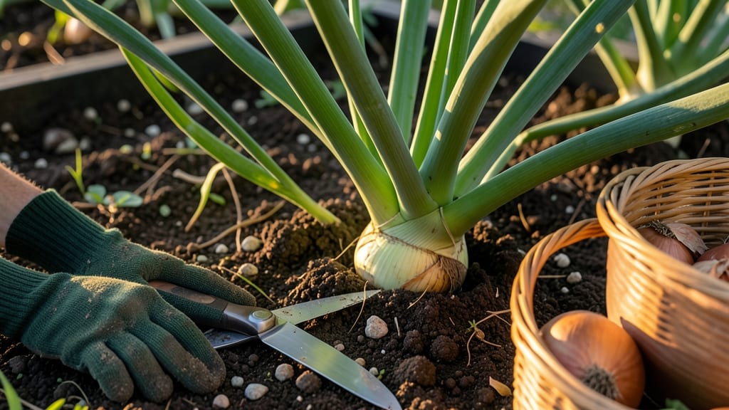 When to Harvest Candy Onions: 3 Tactile Tests for Sweetness Without Guessing