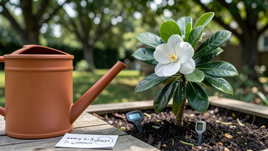 How Often to Water Gardenias: Soil Test Tricks for Perfect Blooms