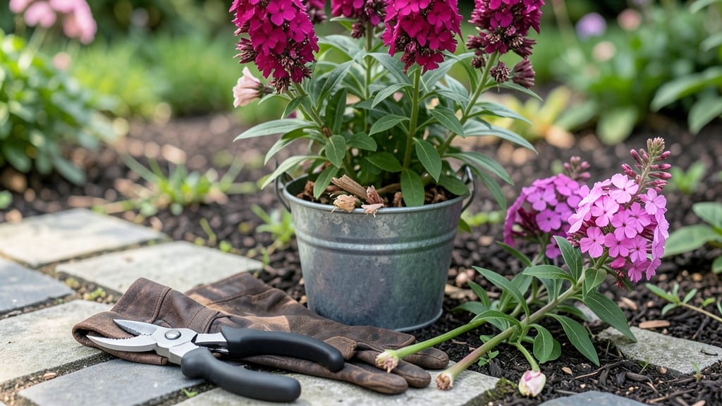 When to Cut Back Garden Phlox: Late Fall Timing for Next Year’s Best Blooms