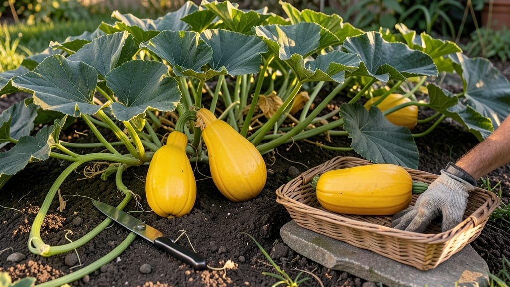When to Harvest Yellow Crookneck Squash: 3 Finger-Press Tests for Peak Sweetness