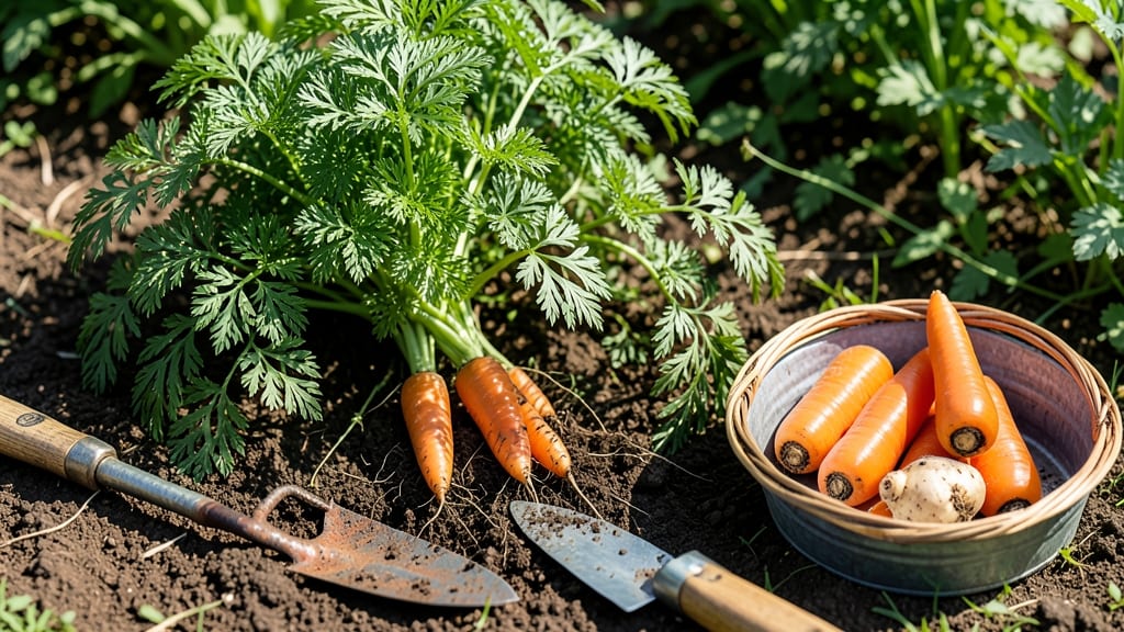 How to Tell When to Harvest Carrots: 3 Finger-Deep Soil Checks That Guarantee Sweetness