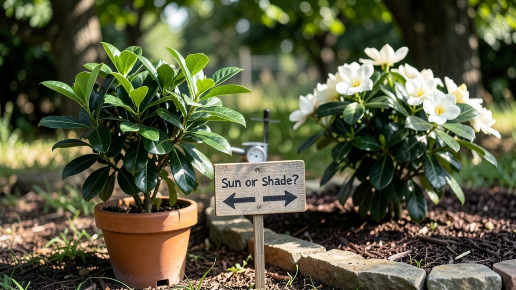 Gardenia Plants in Sun or Shade: Exact Light Needs for Lush, Fragrant Blooms