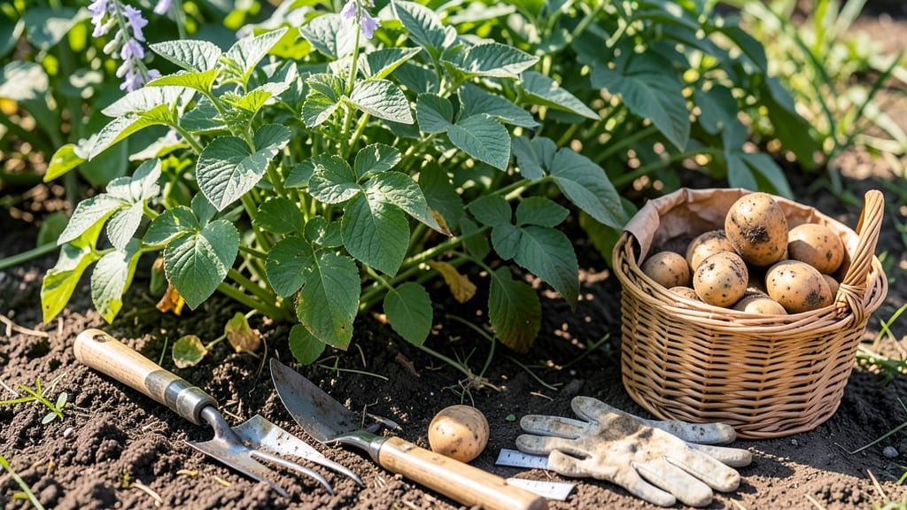 When to Harvest Potatoes in Ohio: Soil Temperature Tricks for Perfect Digging Time
