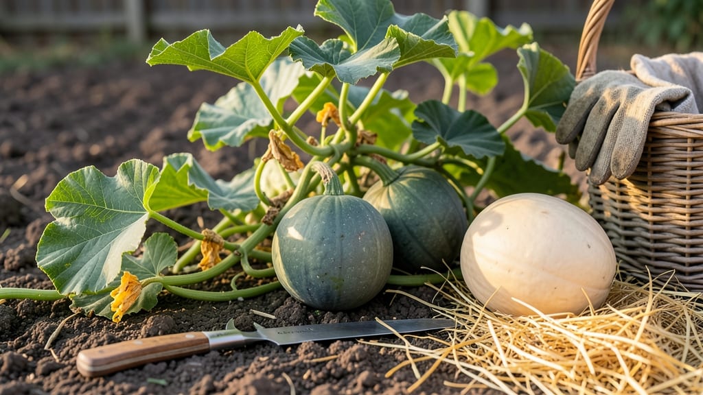 When to Harvest Winter Squash: 3 Tactile Tests for Peak Sweetness Without Guessing