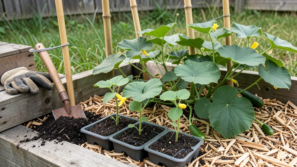 How to Plant Cucumbers in a Garden: Spacing, Soil, and Sunlight Secrets for Bushels