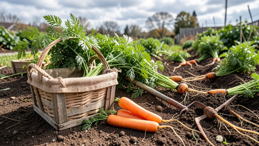 How Long to Harvest Carrots From Seeds: Months and Soil Temp Triggers for Peak Sweetness