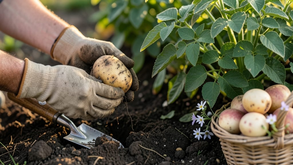 When to Harvest Potatoes in Texas: Soil Temperature Triggers for Maximum Yield